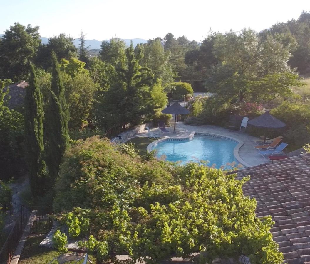Mas Suejol Villa Anduze Luaran gambar