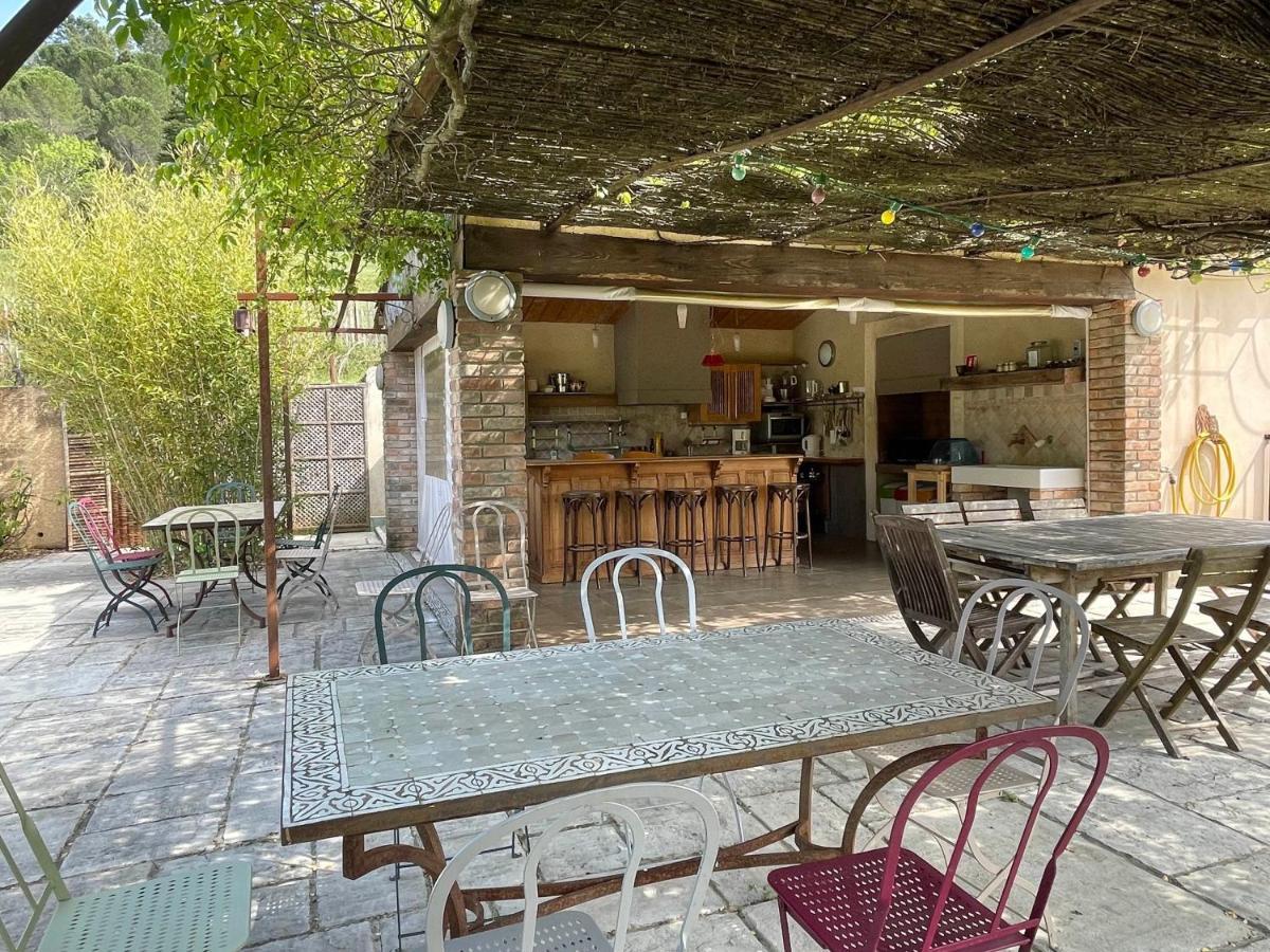 Mas Suejol Villa Anduze Luaran gambar