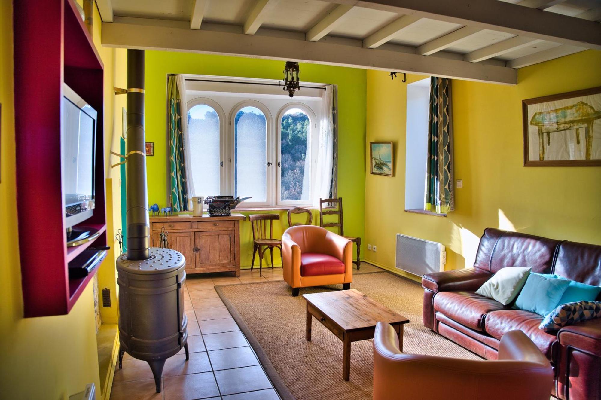 Mas Suejol Villa Anduze Luaran gambar