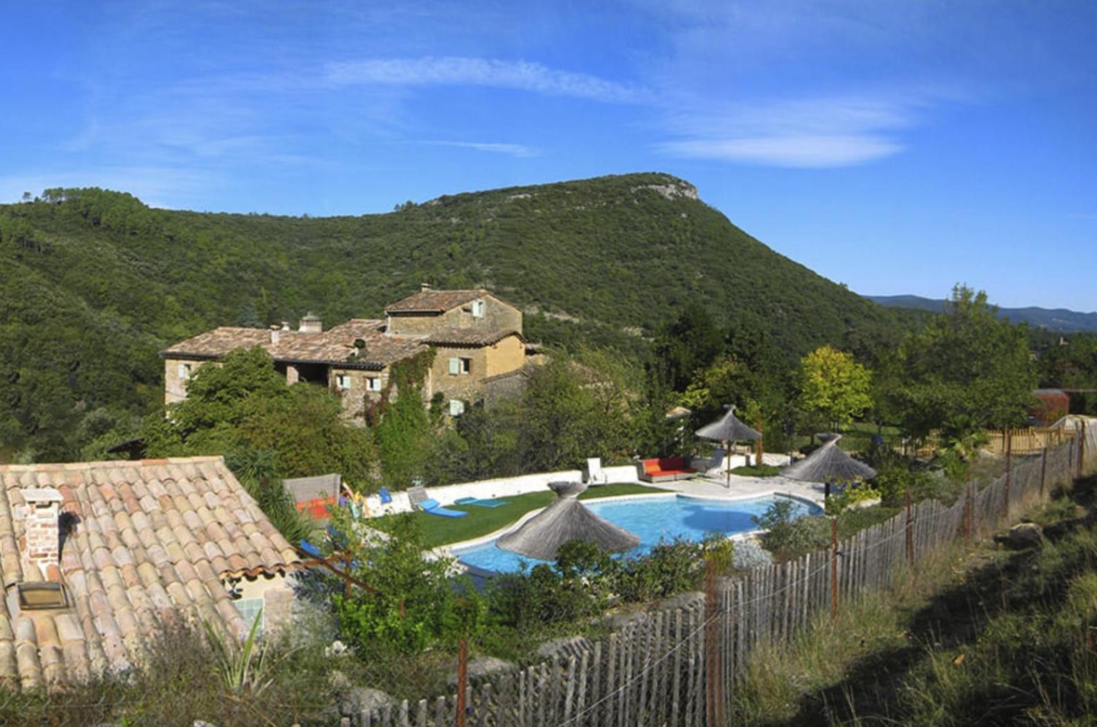 Mas Suejol Villa Anduze Luaran gambar