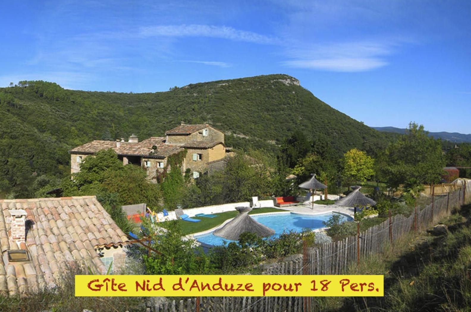 Mas Suejol Villa Anduze Luaran gambar