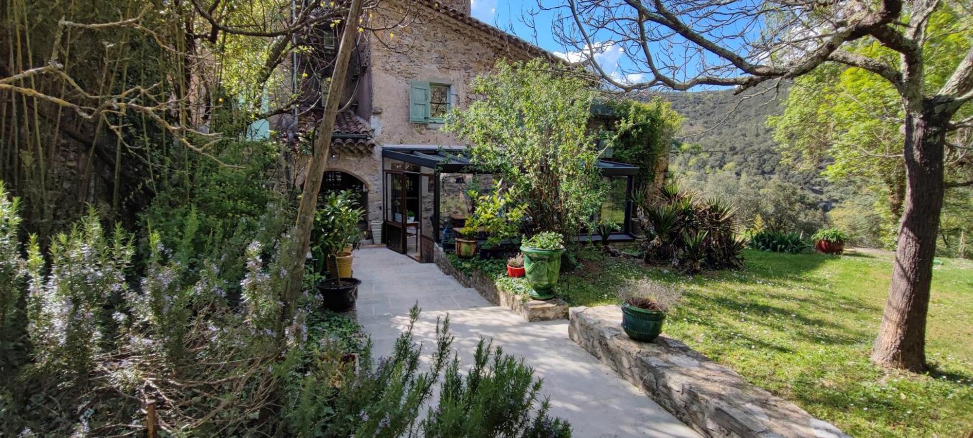 Mas Suejol Villa Anduze Luaran gambar