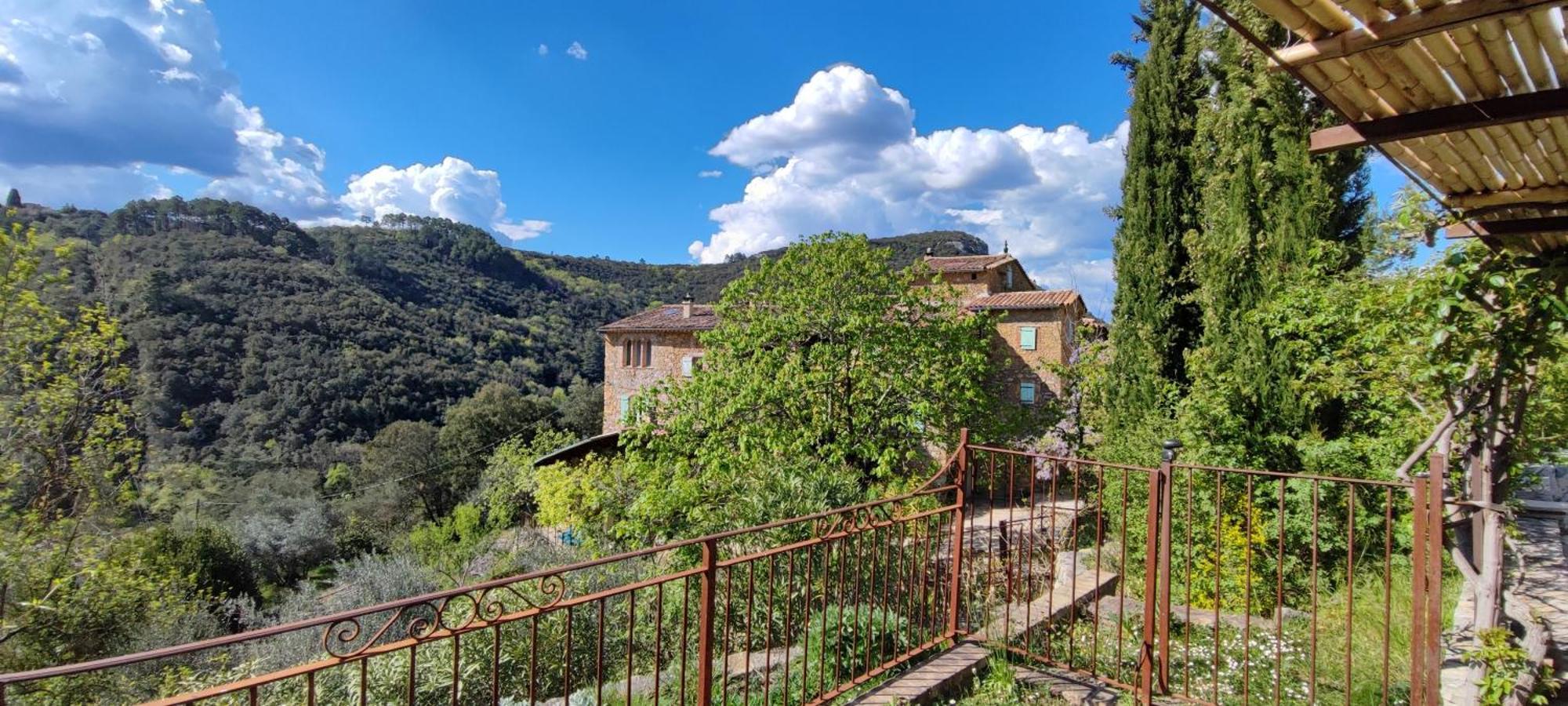 Mas Suejol Villa Anduze Luaran gambar