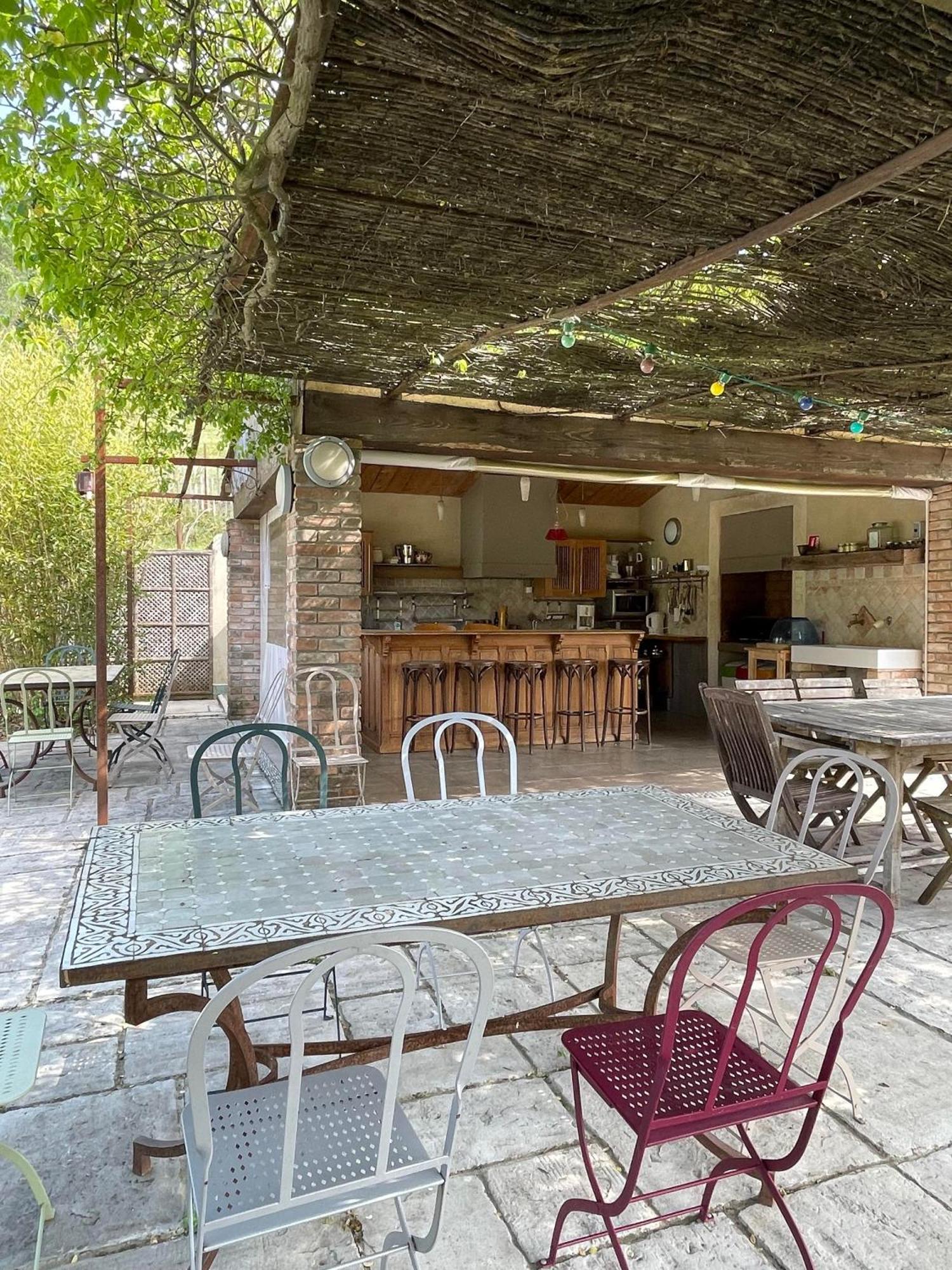 Mas Suejol Villa Anduze Luaran gambar