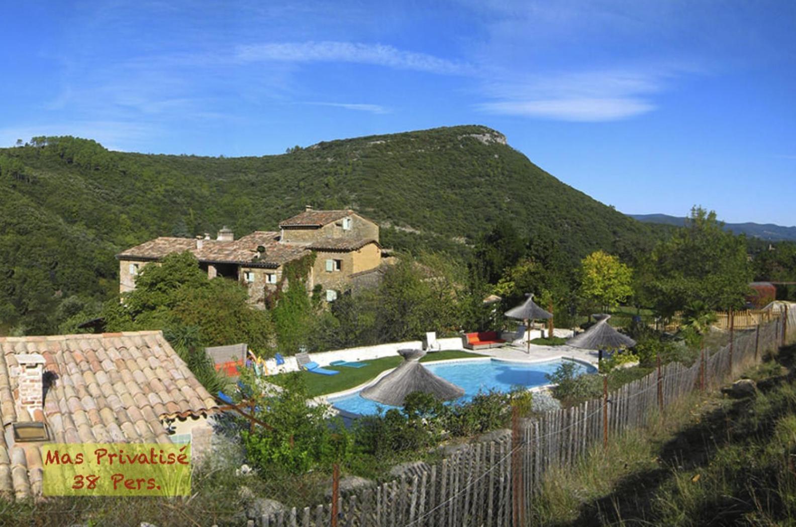 Mas Suejol Villa Anduze Luaran gambar